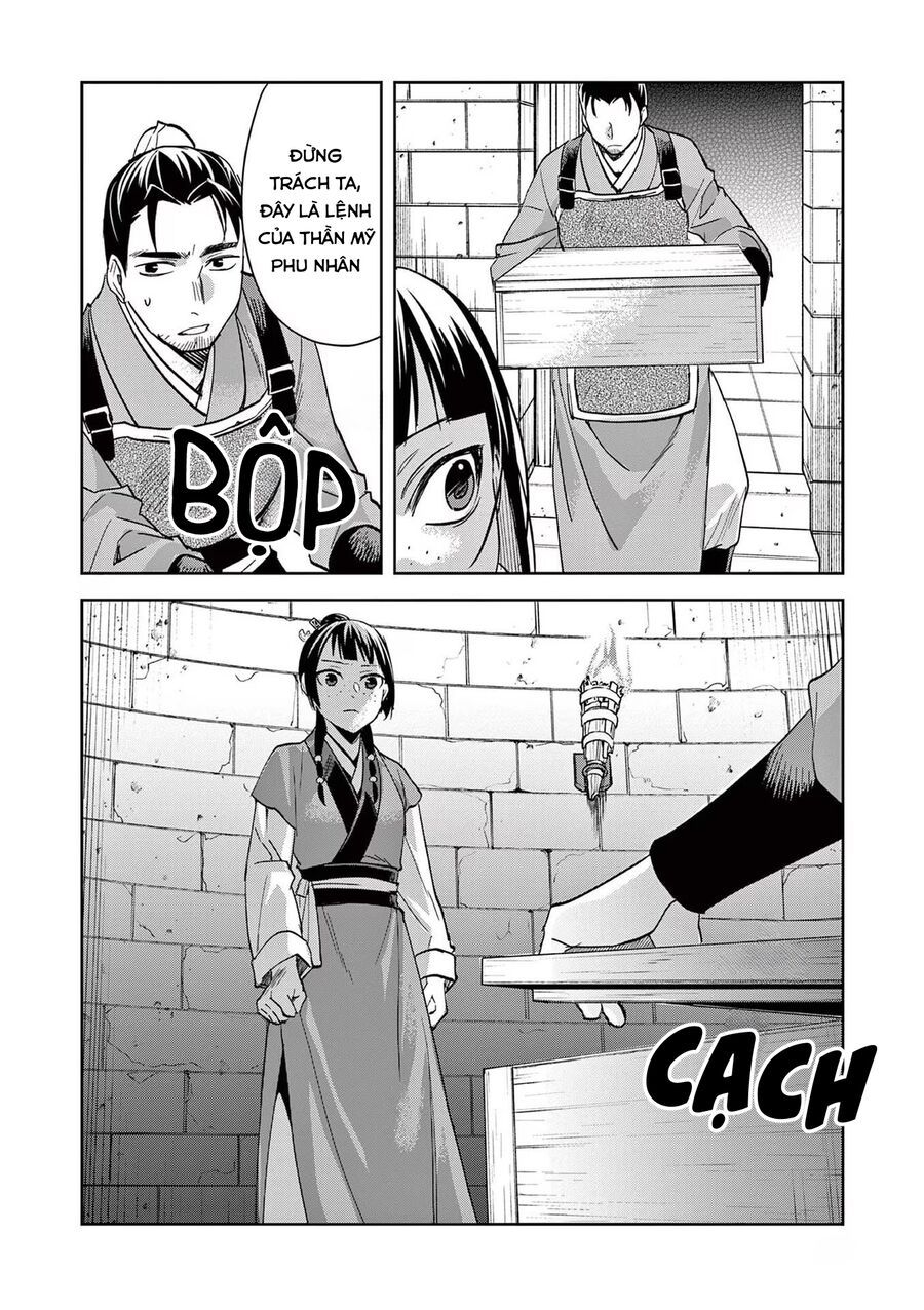 Kusuriya No Hitorigoto ~Maomao No Koukyuu Nazotoki Techou~ Chap 71 - Next Chap 72