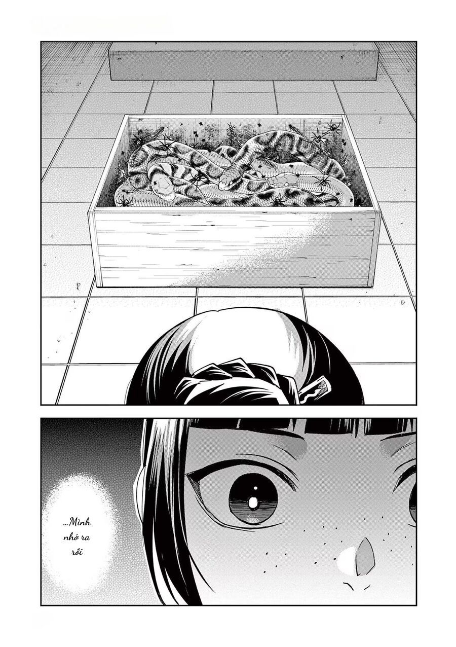 Kusuriya No Hitorigoto ~Maomao No Koukyuu Nazotoki Techou~ Chap 71 - Next Chap 72