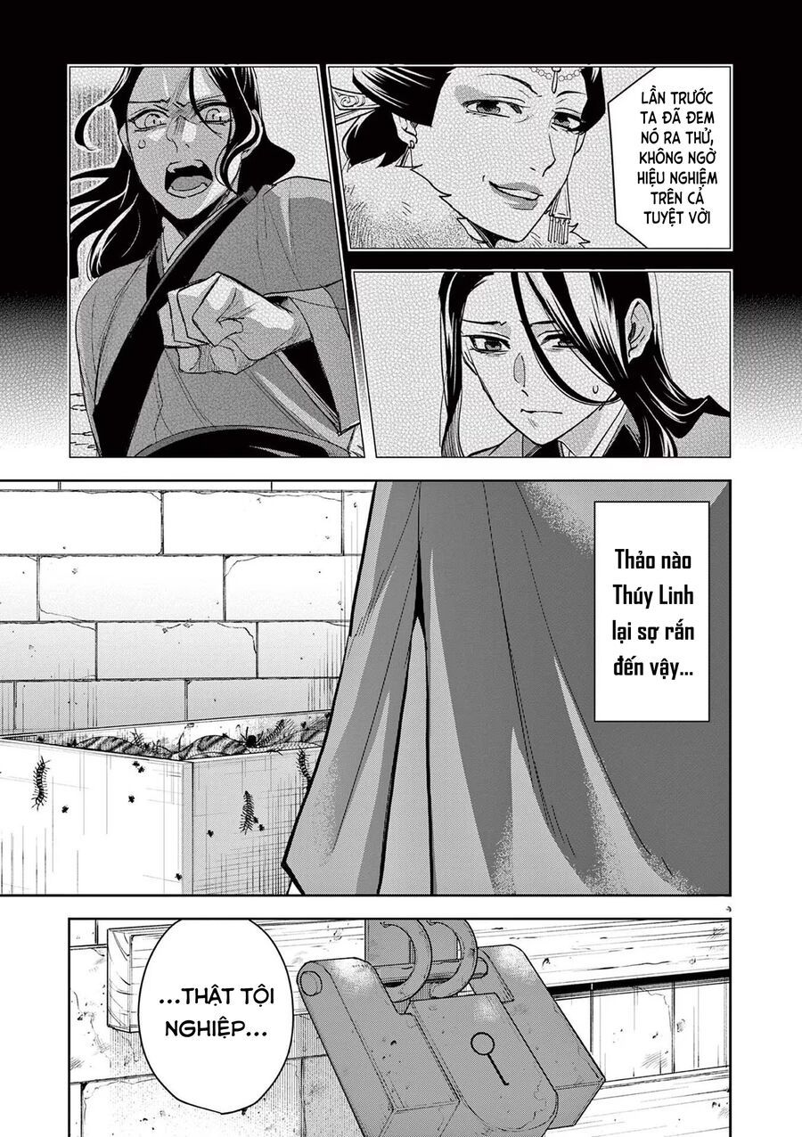 Kusuriya No Hitorigoto ~Maomao No Koukyuu Nazotoki Techou~ Chap 71 - Next Chap 72