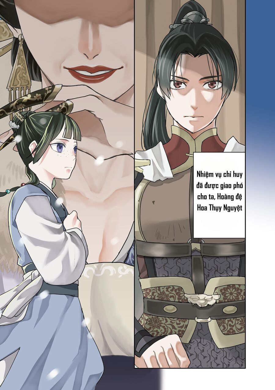 Kusuriya No Hitorigoto ~Maomao No Koukyuu Nazotoki Techou~ Chap 71 - Next Chap 72