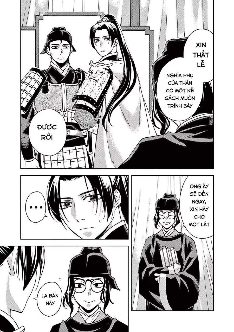 Kusuriya No Hitorigoto ~Maomao No Koukyuu Nazotoki Techou~ Chap 71 - Next Chap 72