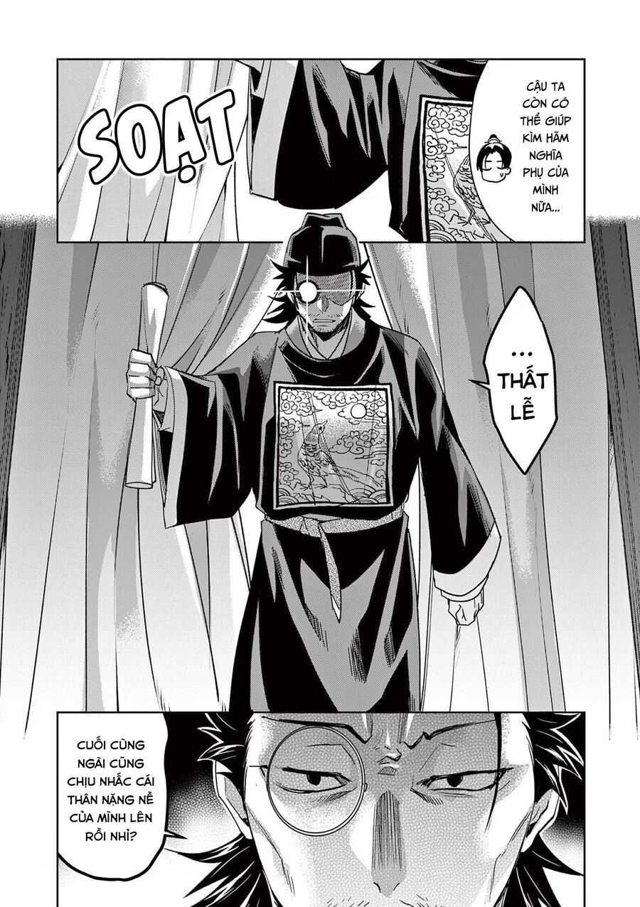 Kusuriya No Hitorigoto ~Maomao No Koukyuu Nazotoki Techou~ Chap 71 - Next Chap 72