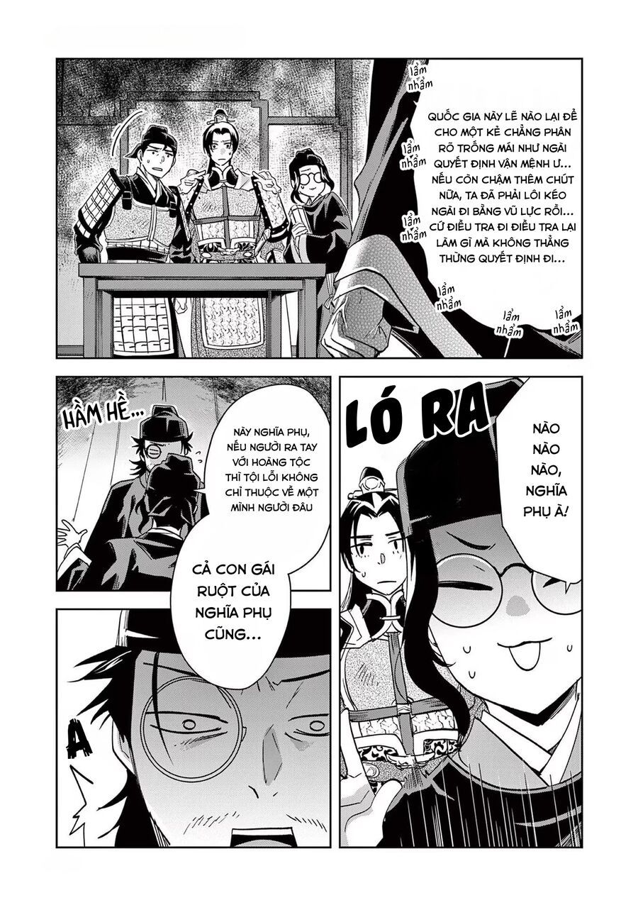 Kusuriya No Hitorigoto ~Maomao No Koukyuu Nazotoki Techou~ Chap 71 - Next Chap 72