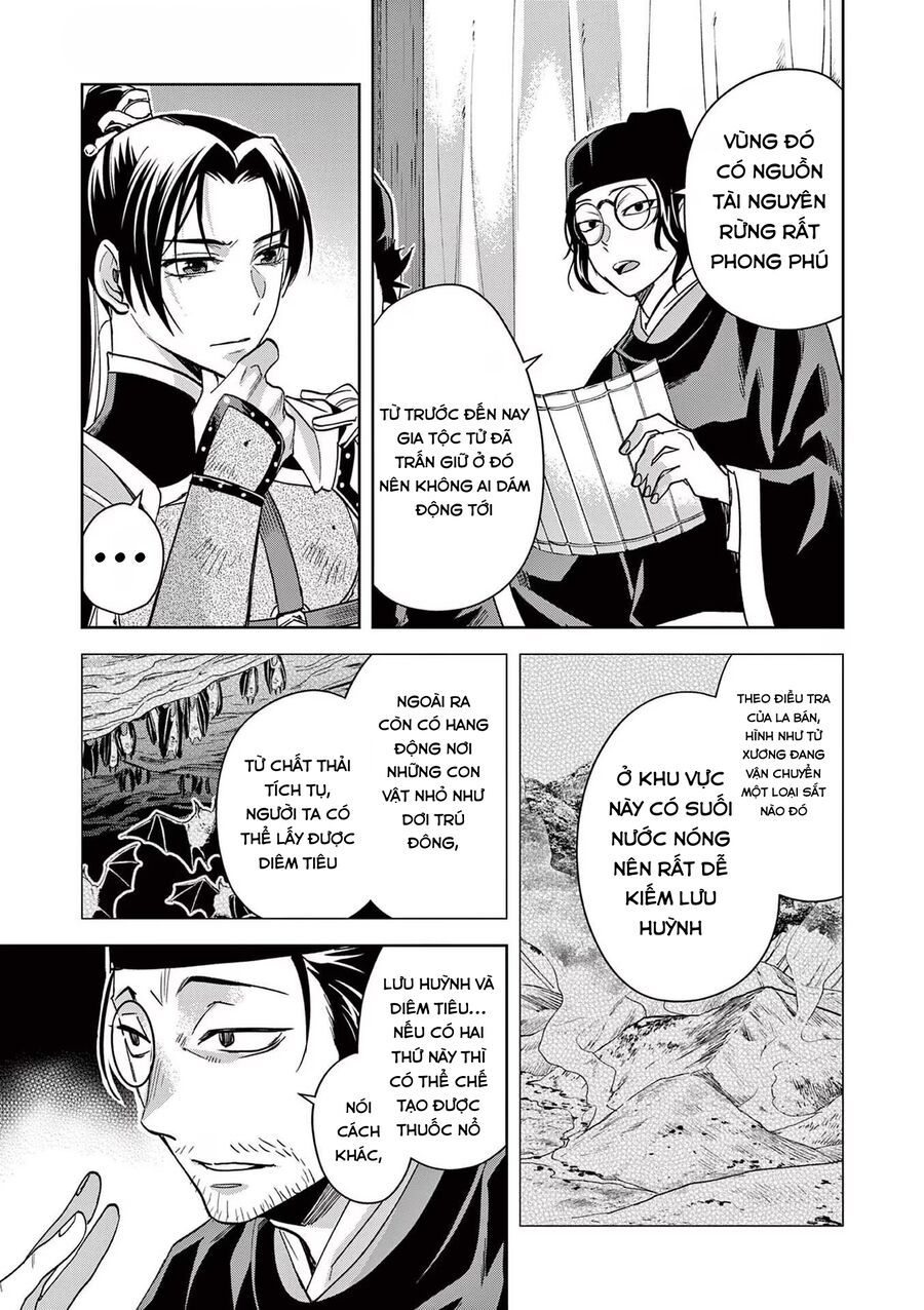 Kusuriya No Hitorigoto ~Maomao No Koukyuu Nazotoki Techou~ Chap 71 - Next Chap 72