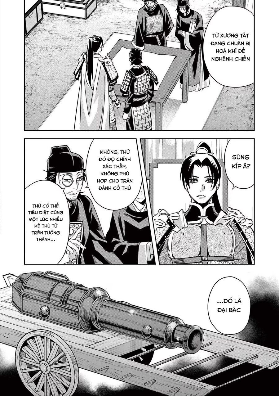 Kusuriya No Hitorigoto ~Maomao No Koukyuu Nazotoki Techou~ Chap 71 - Next Chap 72