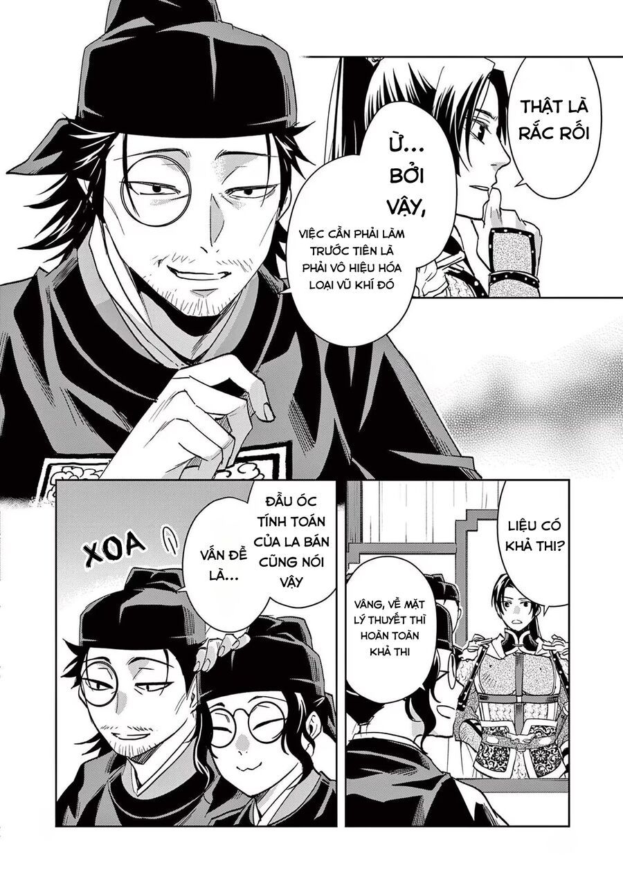 Kusuriya No Hitorigoto ~Maomao No Koukyuu Nazotoki Techou~ Chap 71 - Next Chap 72