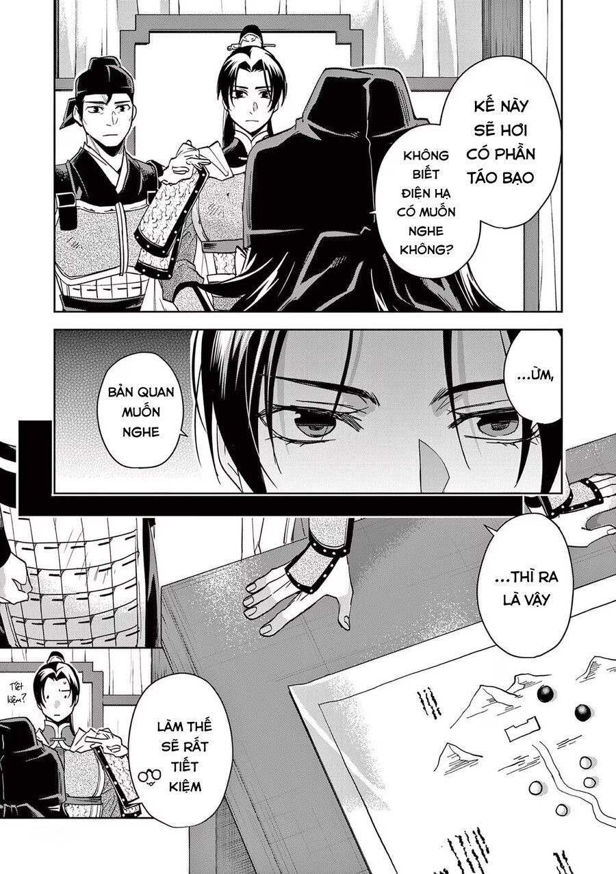 Kusuriya No Hitorigoto ~Maomao No Koukyuu Nazotoki Techou~ Chap 71 - Next Chap 72