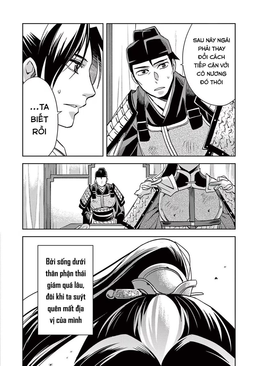 Kusuriya No Hitorigoto ~Maomao No Koukyuu Nazotoki Techou~ Chap 71 - Next Chap 72