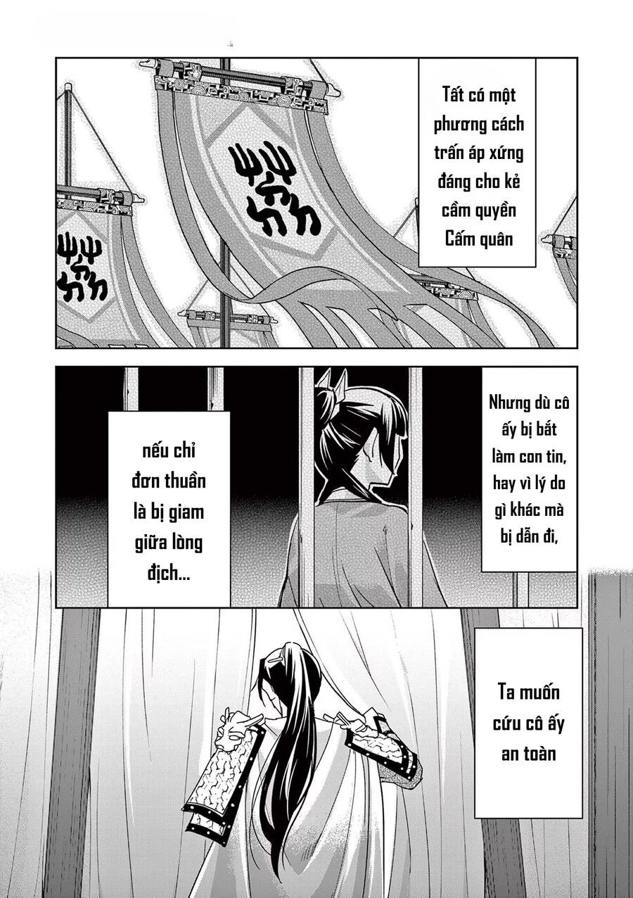 Kusuriya No Hitorigoto ~Maomao No Koukyuu Nazotoki Techou~ Chap 71 - Next Chap 72