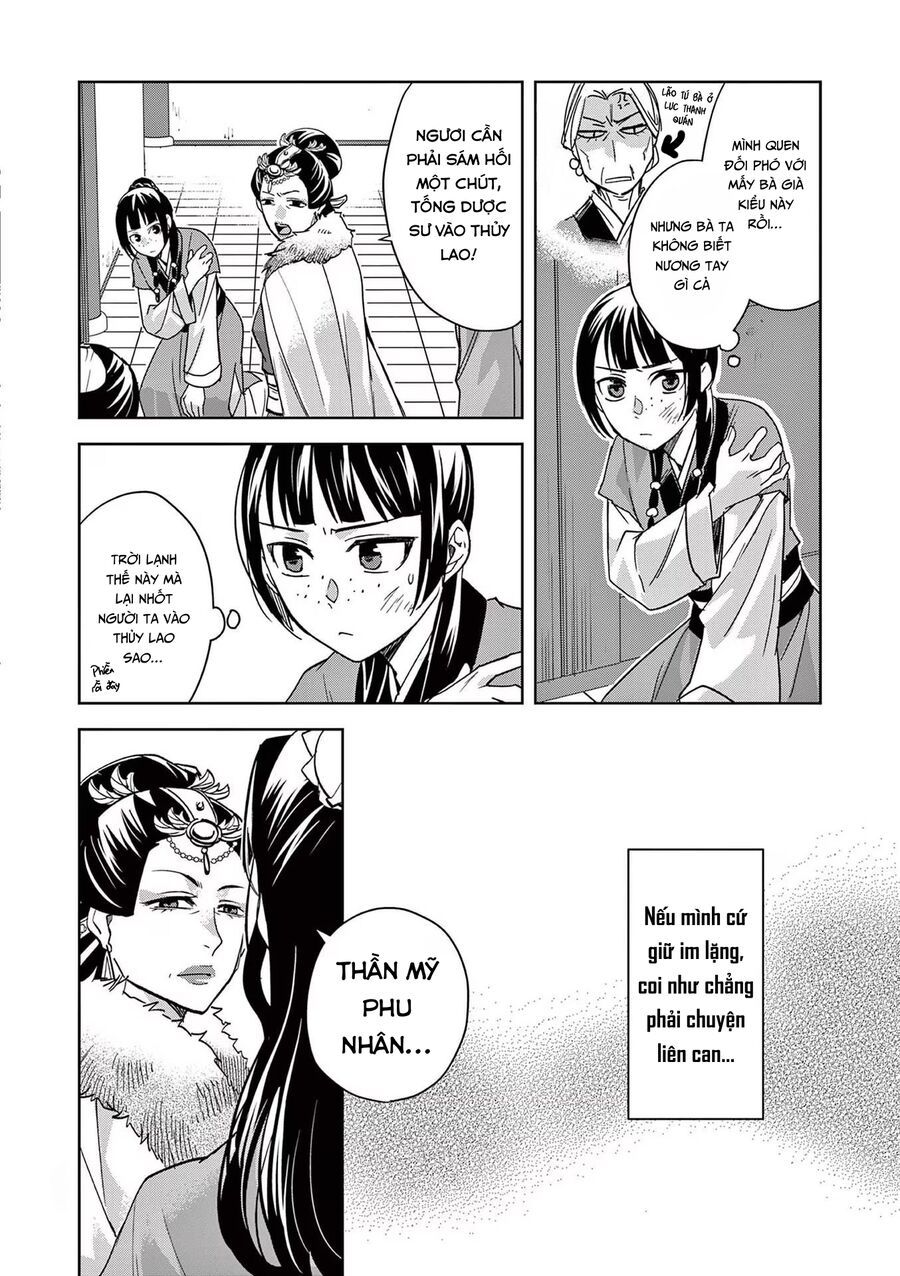 Kusuriya No Hitorigoto ~Maomao No Koukyuu Nazotoki Techou~ Chap 71 - Next Chap 72