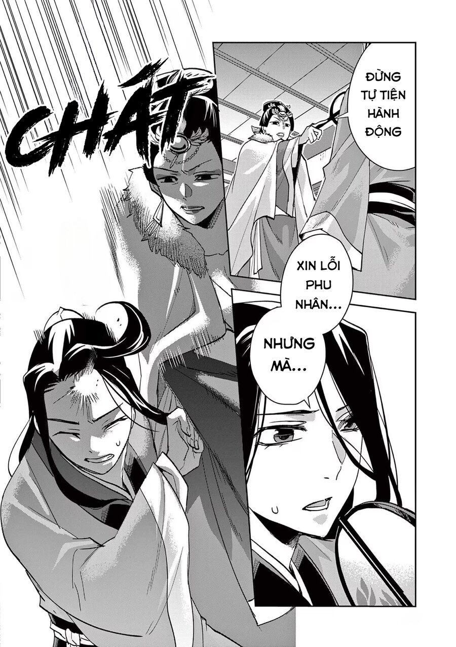 Kusuriya No Hitorigoto ~Maomao No Koukyuu Nazotoki Techou~ Chap 71 - Next Chap 72