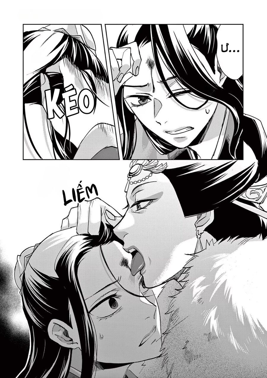 Kusuriya No Hitorigoto ~Maomao No Koukyuu Nazotoki Techou~ Chap 71 - Next Chap 72