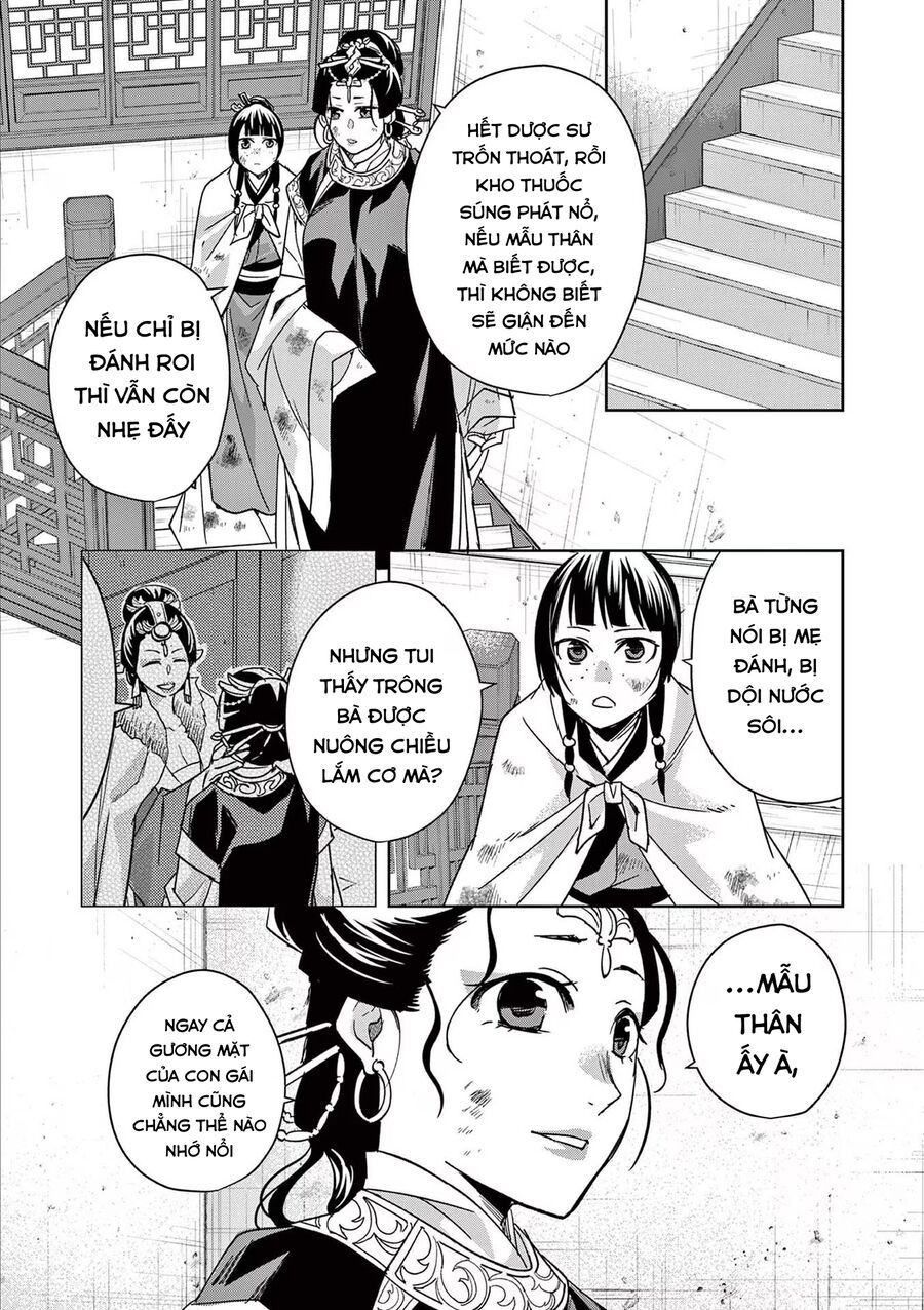 Kusuriya No Hitorigoto ~Maomao No Koukyuu Nazotoki Techou~ Chap 73 - Next Chap 74