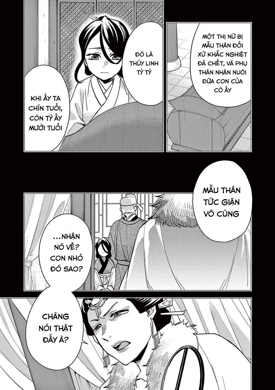 Kusuriya No Hitorigoto ~Maomao No Koukyuu Nazotoki Techou~ Chap 73 - Next Chap 74