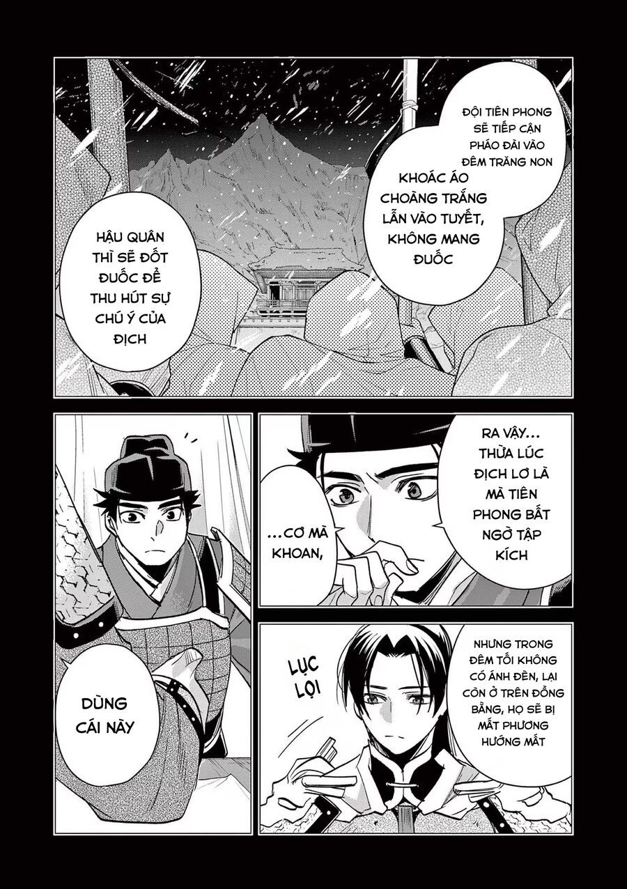 Kusuriya No Hitorigoto ~Maomao No Koukyuu Nazotoki Techou~ Chap 76 - Next Chap 77