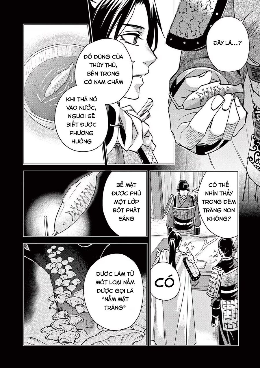 Kusuriya No Hitorigoto ~Maomao No Koukyuu Nazotoki Techou~ Chap 76 - Next Chap 77