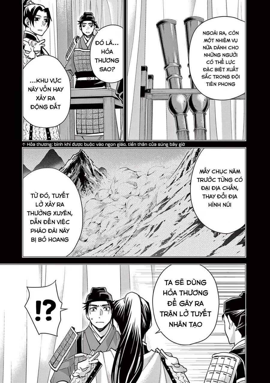 Kusuriya No Hitorigoto ~Maomao No Koukyuu Nazotoki Techou~ Chap 76 - Next Chap 77