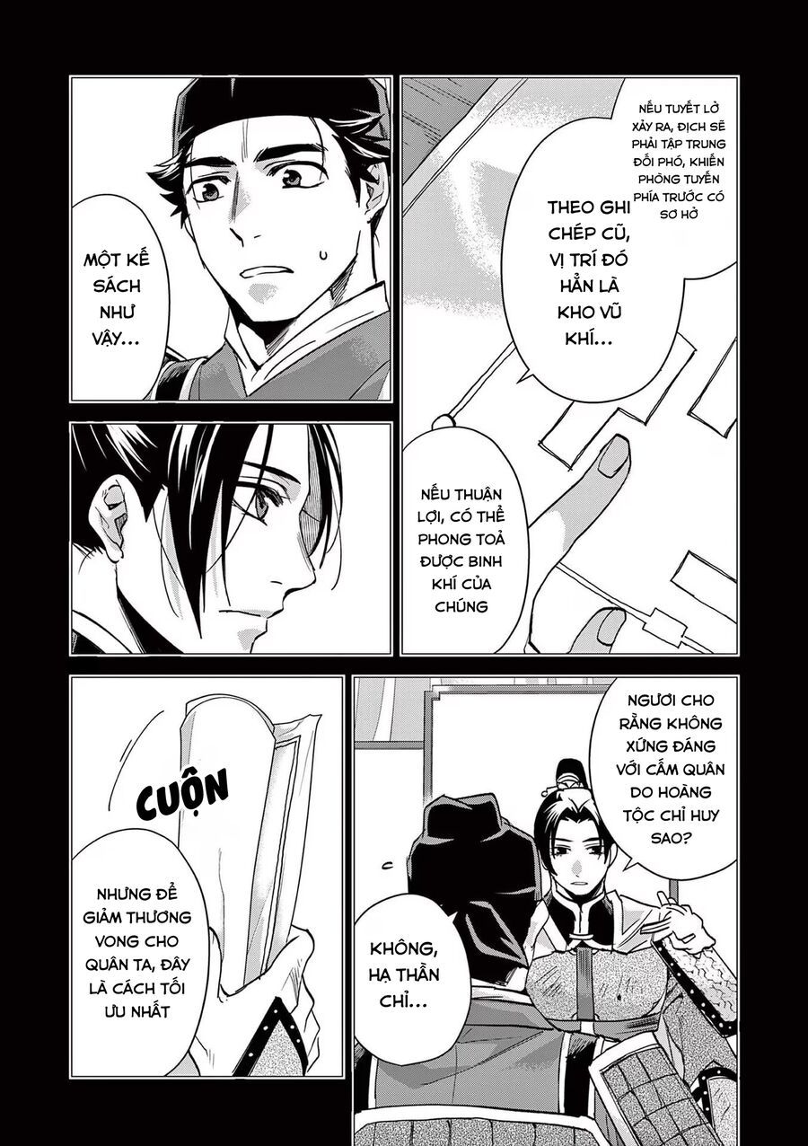 Kusuriya No Hitorigoto ~Maomao No Koukyuu Nazotoki Techou~ Chap 76 - Next Chap 77