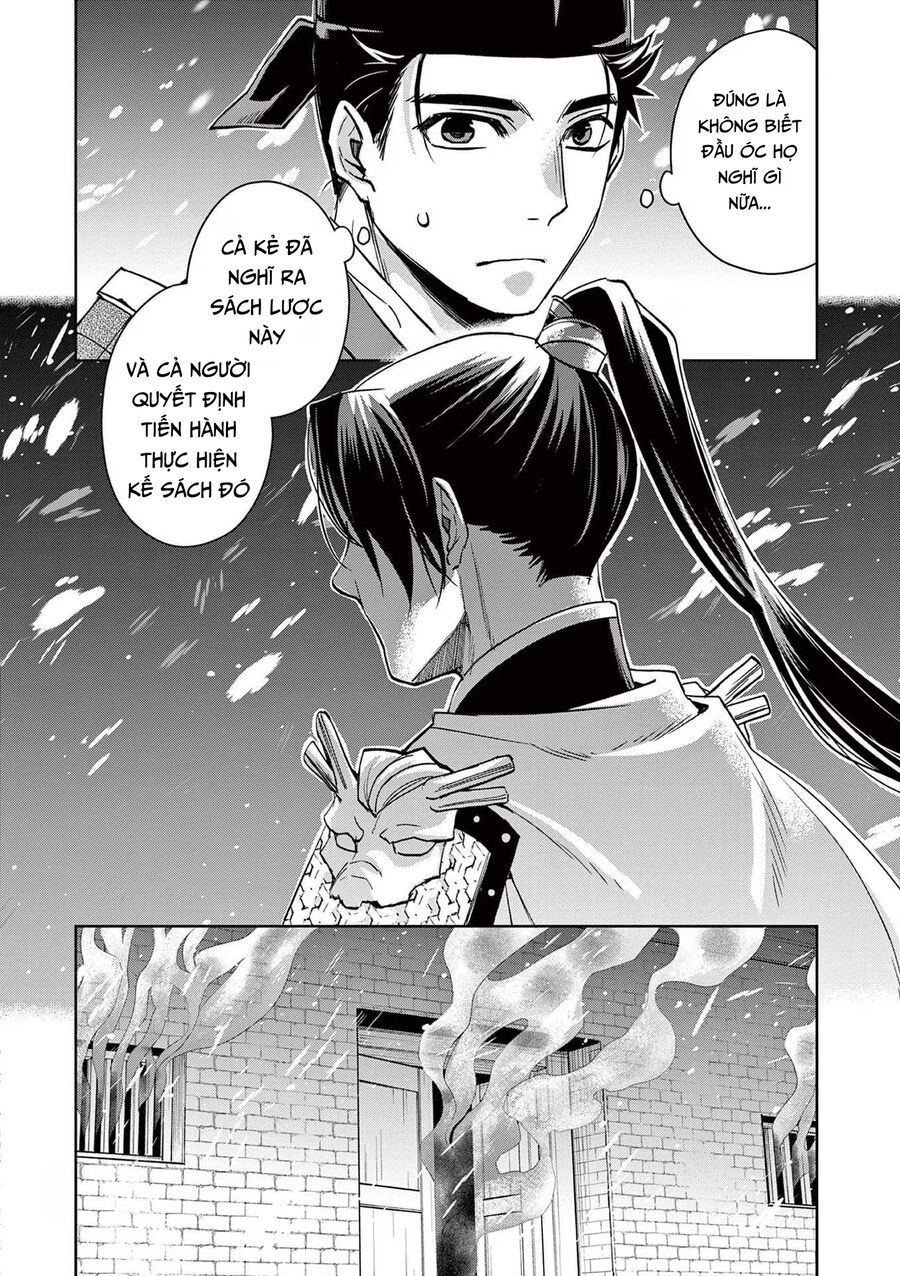 Kusuriya No Hitorigoto ~Maomao No Koukyuu Nazotoki Techou~ Chap 76 - Next Chap 77