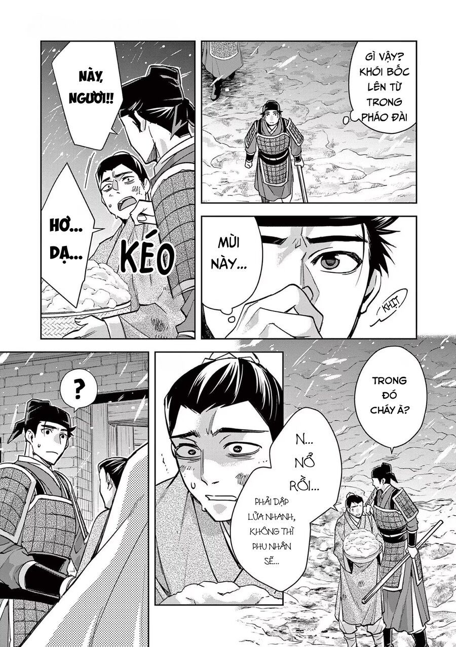 Kusuriya No Hitorigoto ~Maomao No Koukyuu Nazotoki Techou~ Chap 76 - Next Chap 77