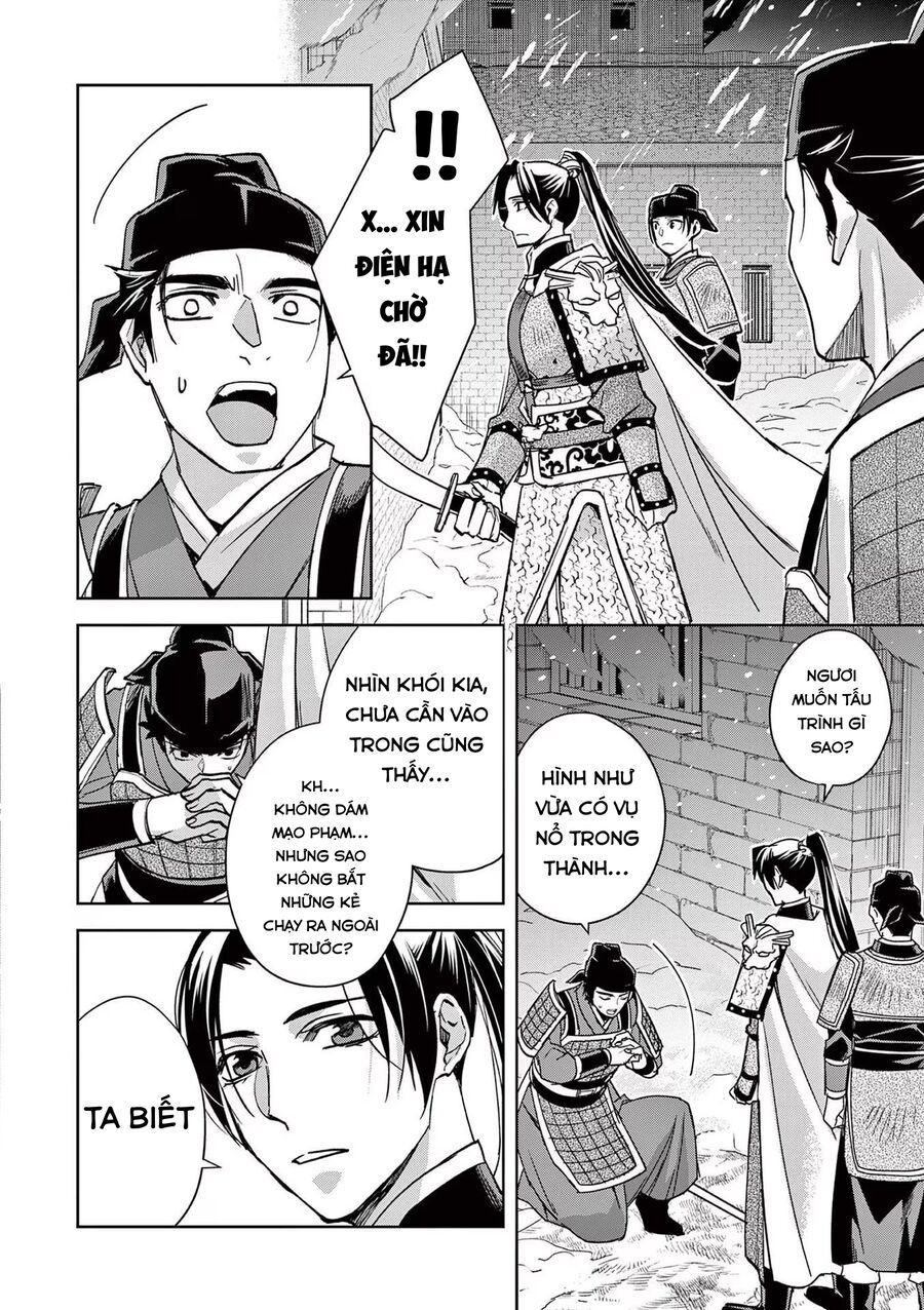 Kusuriya No Hitorigoto ~Maomao No Koukyuu Nazotoki Techou~ Chap 76 - Next Chap 77