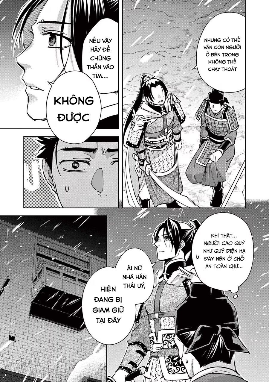 Kusuriya No Hitorigoto ~Maomao No Koukyuu Nazotoki Techou~ Chap 76 - Next Chap 77