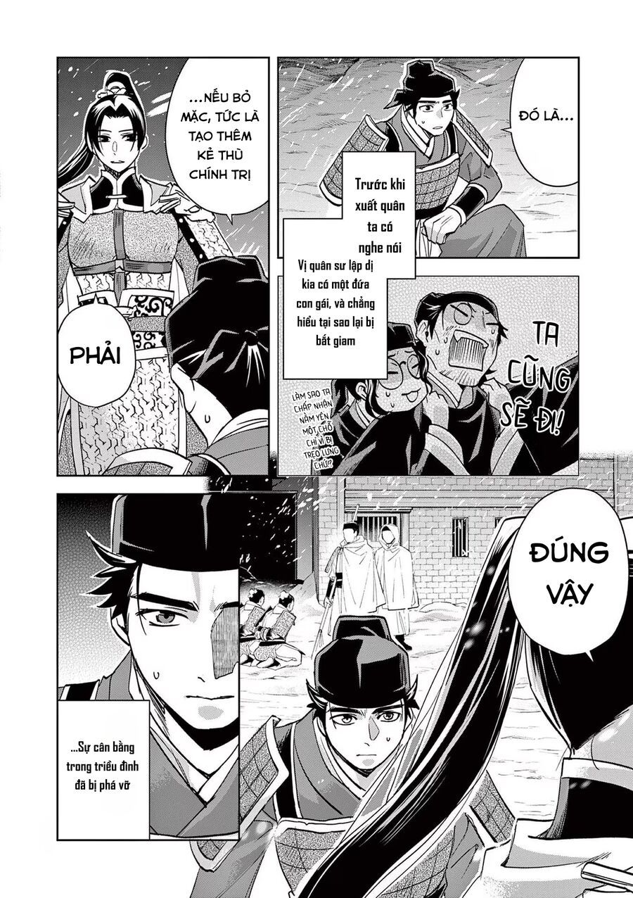 Kusuriya No Hitorigoto ~Maomao No Koukyuu Nazotoki Techou~ Chap 76 - Next Chap 77