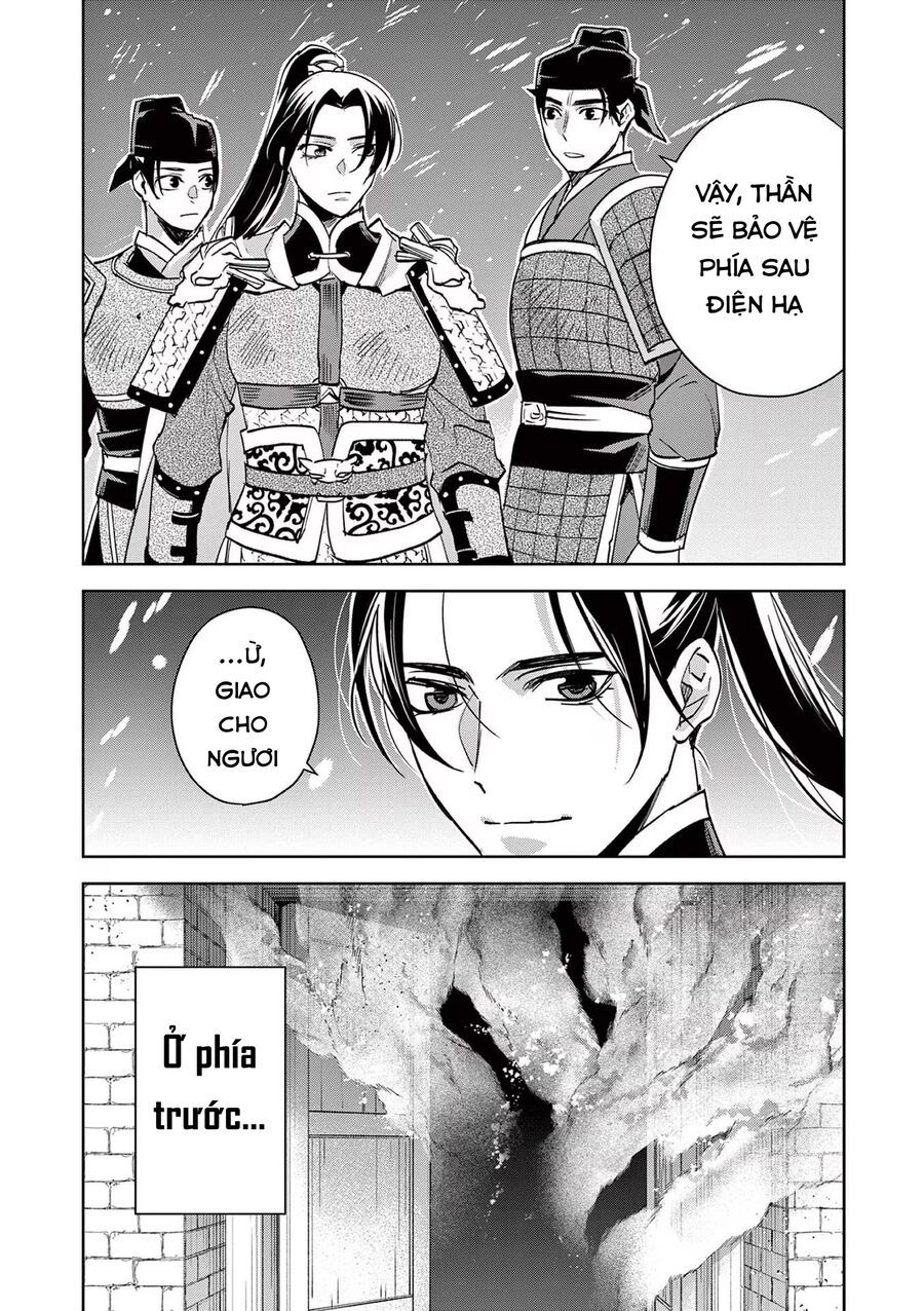 Kusuriya No Hitorigoto ~Maomao No Koukyuu Nazotoki Techou~ Chap 76 - Next Chap 77