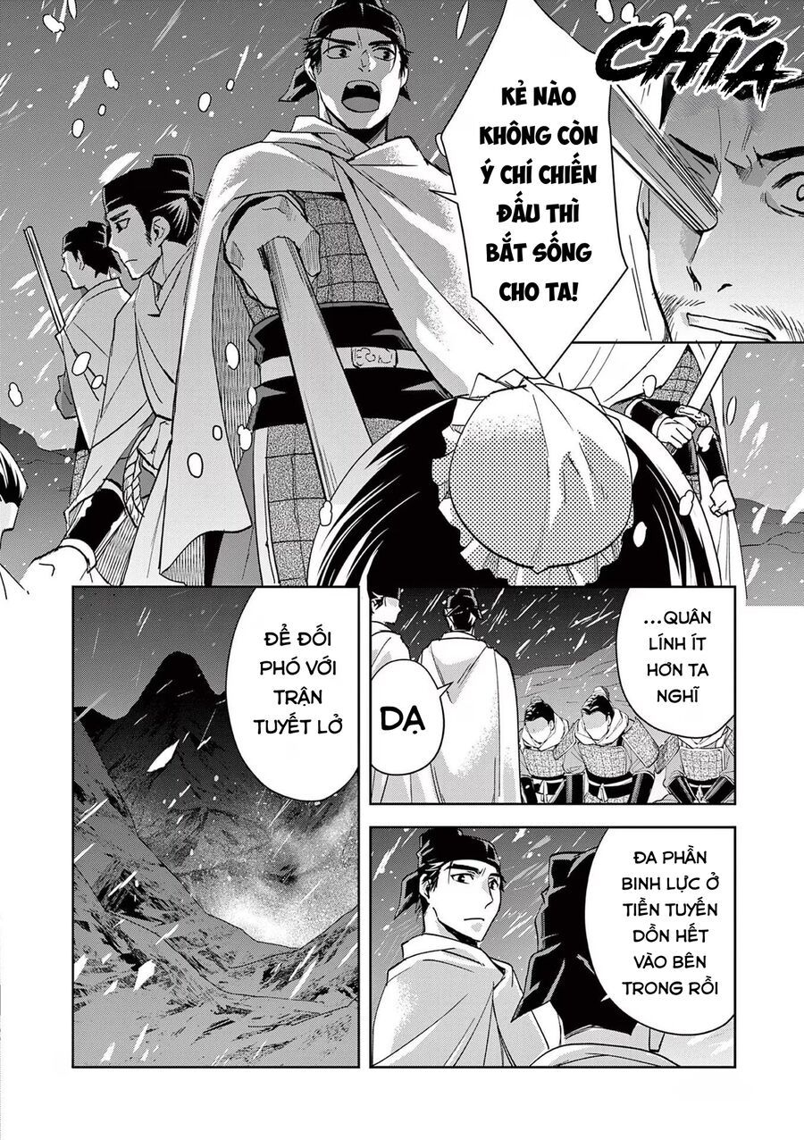 Kusuriya No Hitorigoto ~Maomao No Koukyuu Nazotoki Techou~ Chap 76 - Next Chap 77