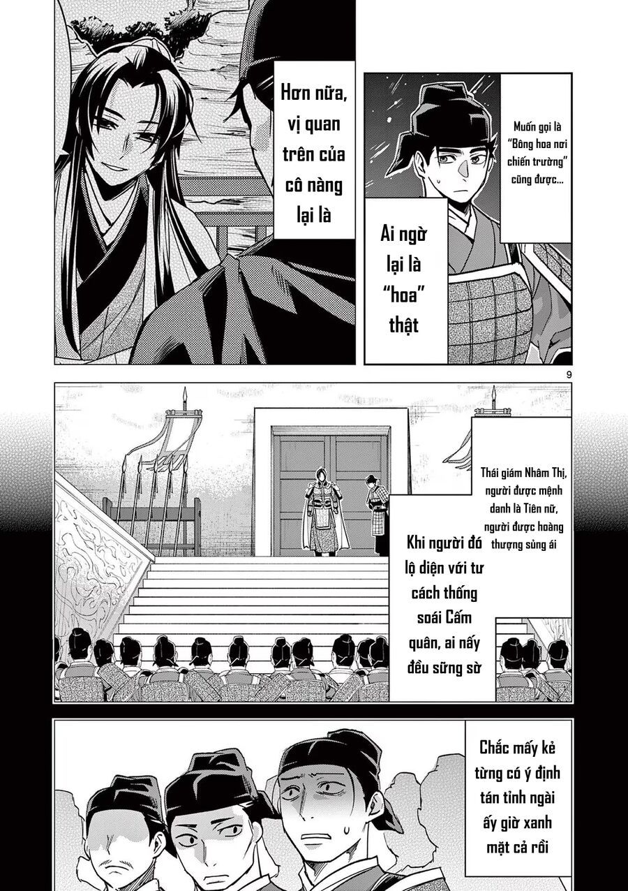 Kusuriya No Hitorigoto ~Maomao No Koukyuu Nazotoki Techou~ Chap 76 - Next Chap 77