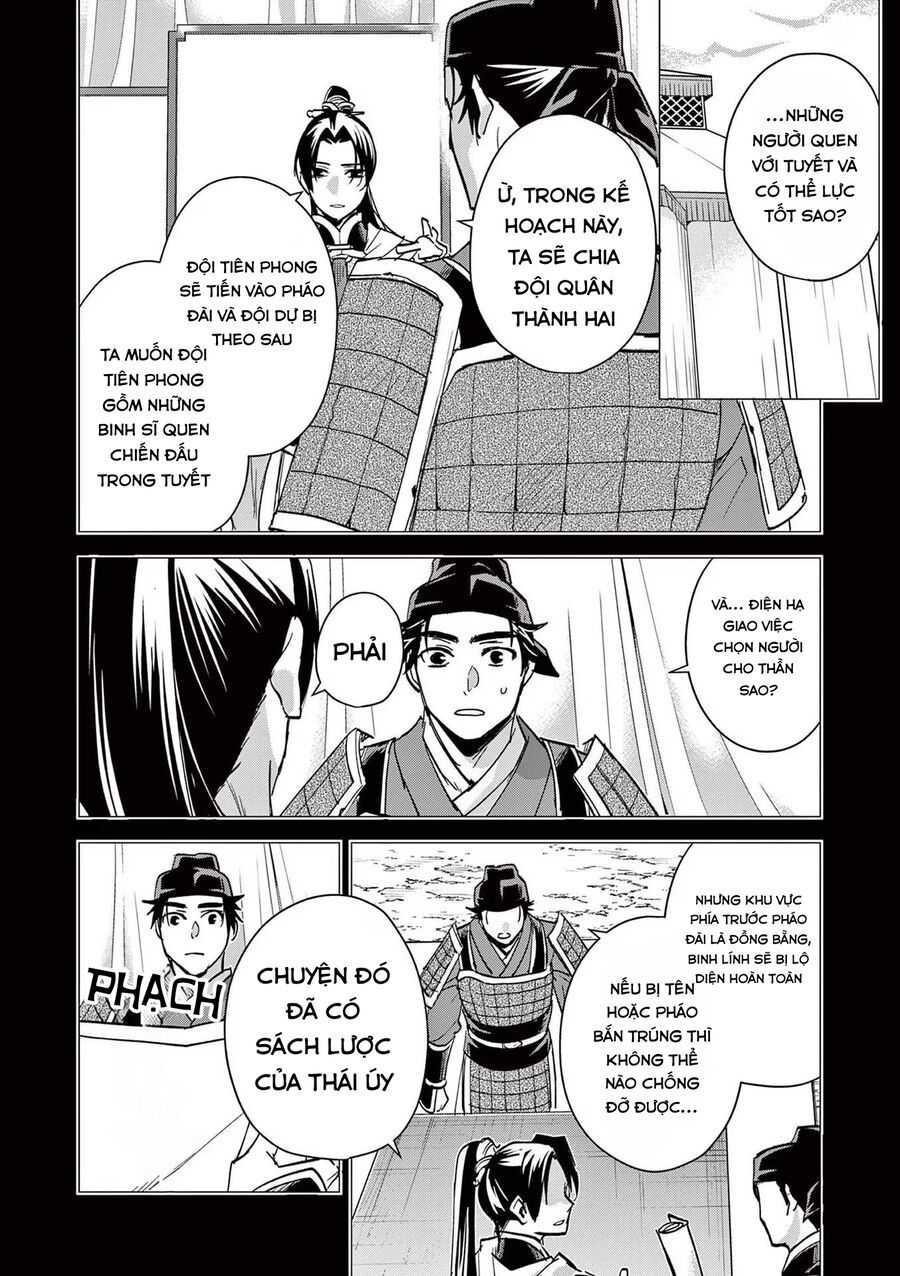 Kusuriya No Hitorigoto ~Maomao No Koukyuu Nazotoki Techou~ Chap 76 - Next Chap 77