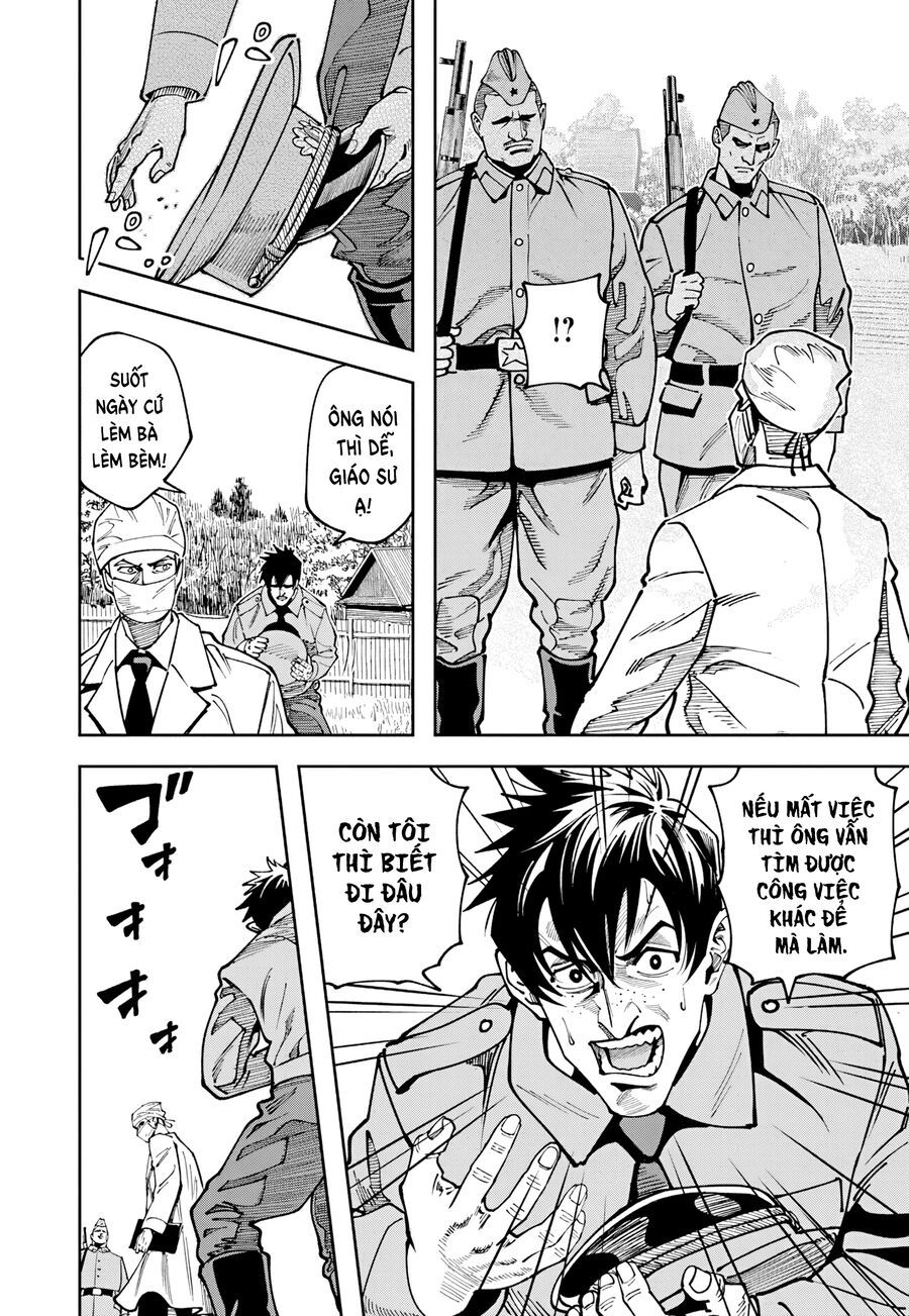 Chernobyl No Inori Chap 17 - Next Chap 18