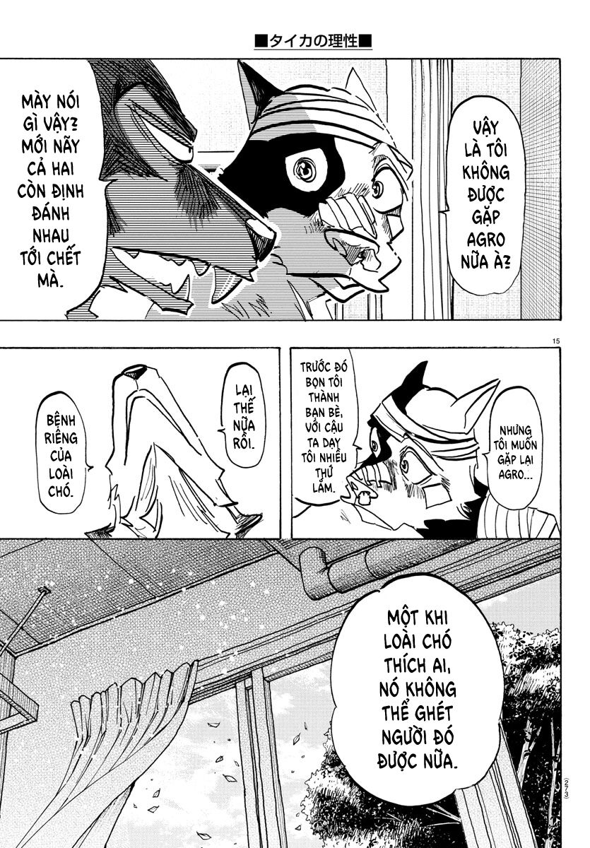 Lý Trí Của Taika Chap 18 - Next Chap 19