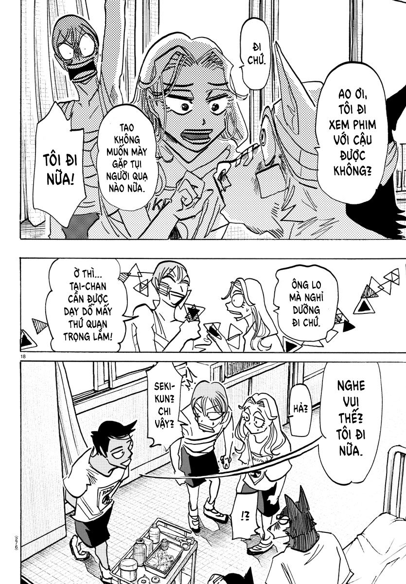 Lý Trí Của Taika Chap 18 - Next Chap 19