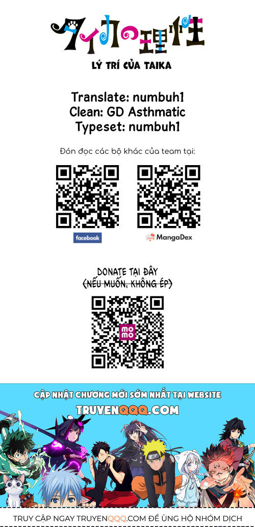 Lý Trí Của Taika Chap 18 - Next Chap 19