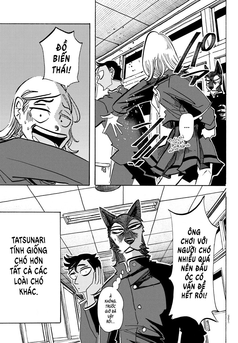 Lý Trí Của Taika Chap 19 - Next Chap 20