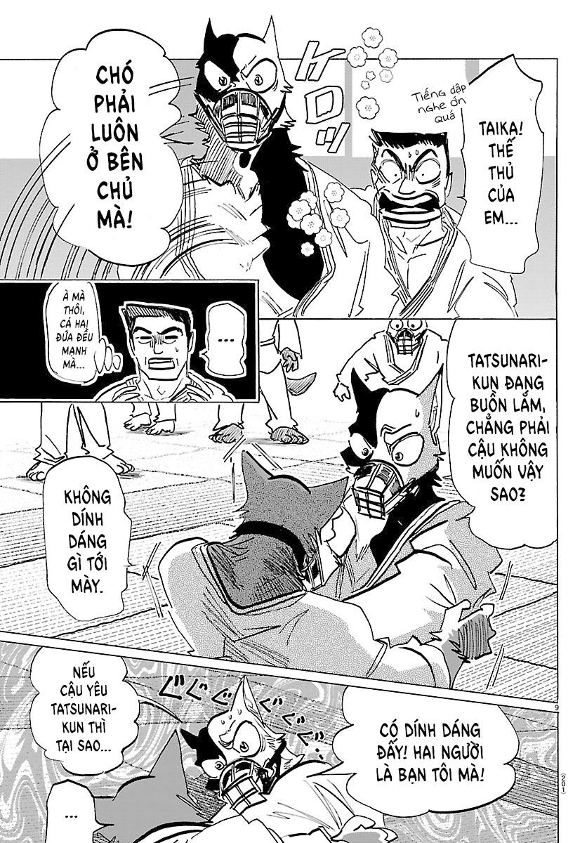 Lý Trí Của Taika Chap 37 - Next Chap 38