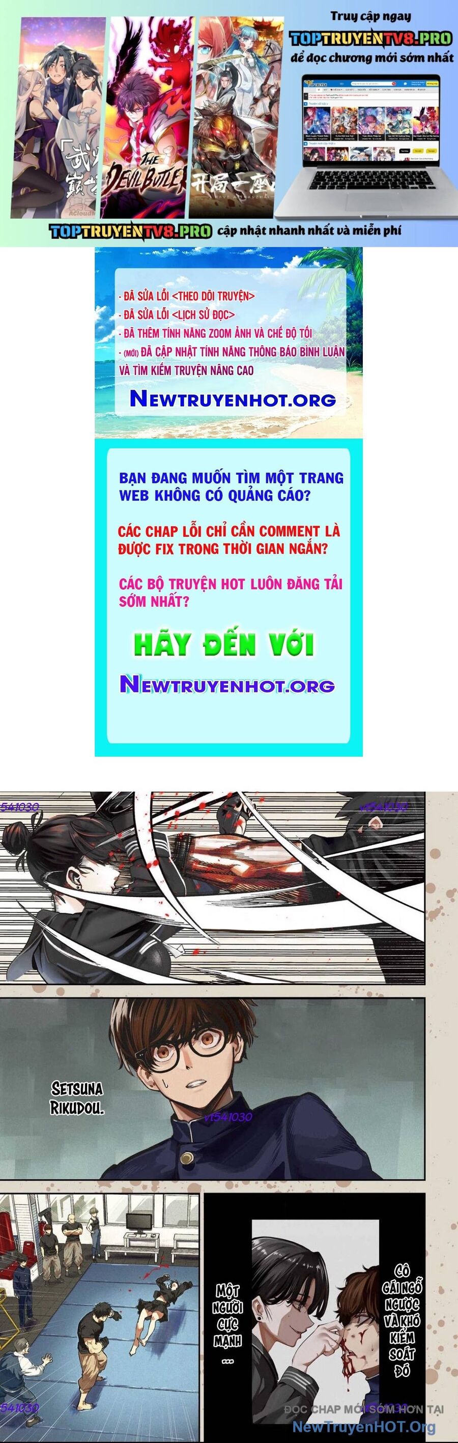 Bạo Lực Muôn Năm Chap 11 - Next Chap 12