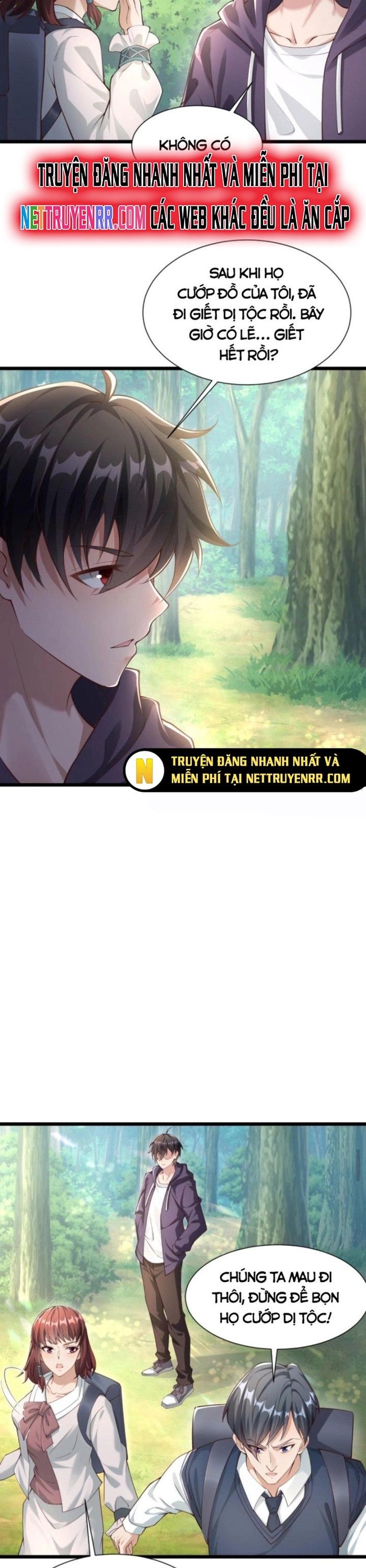 Học Cùng Em Gái, Không Cẩn Thận Trở Thành Vô Địch Chap 11 - Next Chap 12