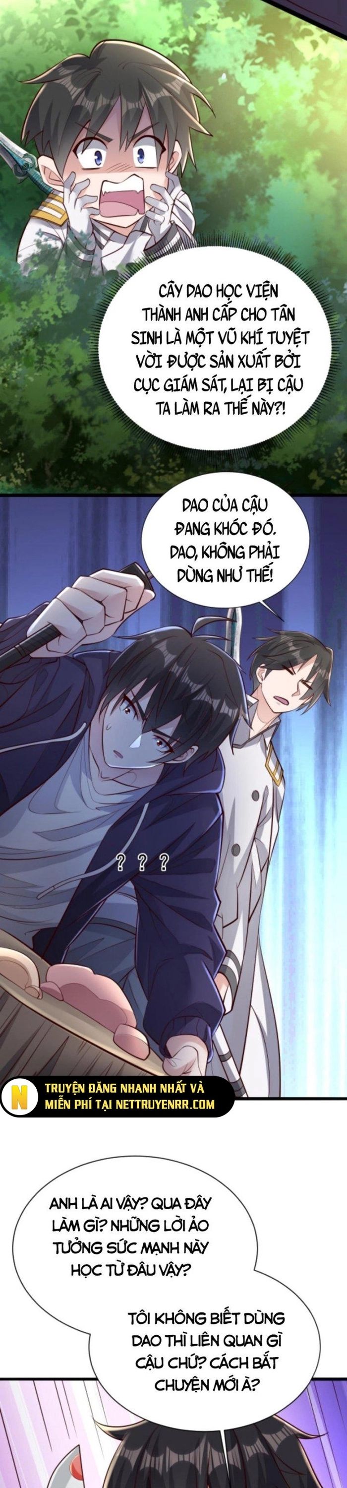 Học Cùng Em Gái, Không Cẩn Thận Trở Thành Vô Địch Chap 13 - Next Chap 14