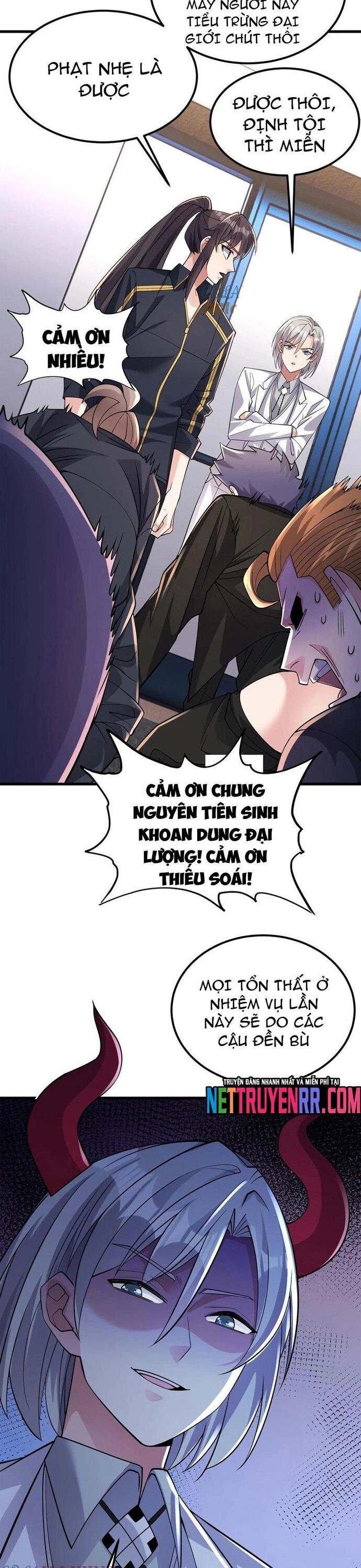 Học Cùng Em Gái, Không Cẩn Thận Trở Thành Vô Địch Chap 135 - Next Chap 136