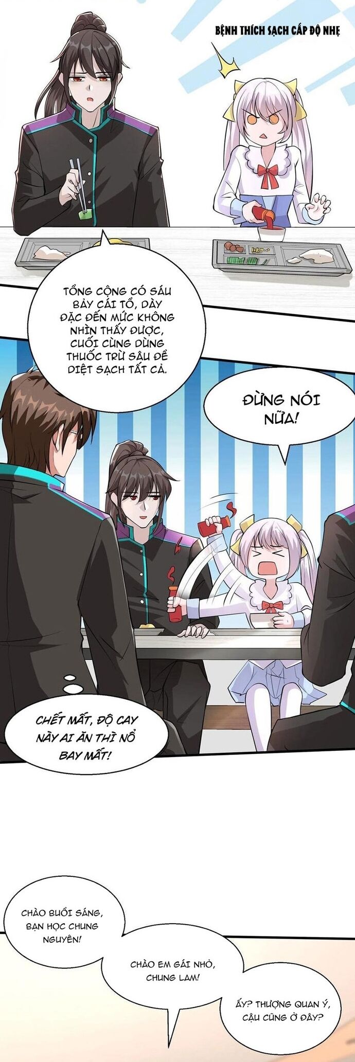 Học Cùng Em Gái, Không Cẩn Thận Trở Thành Vô Địch Chap 78 - Next Chap 79