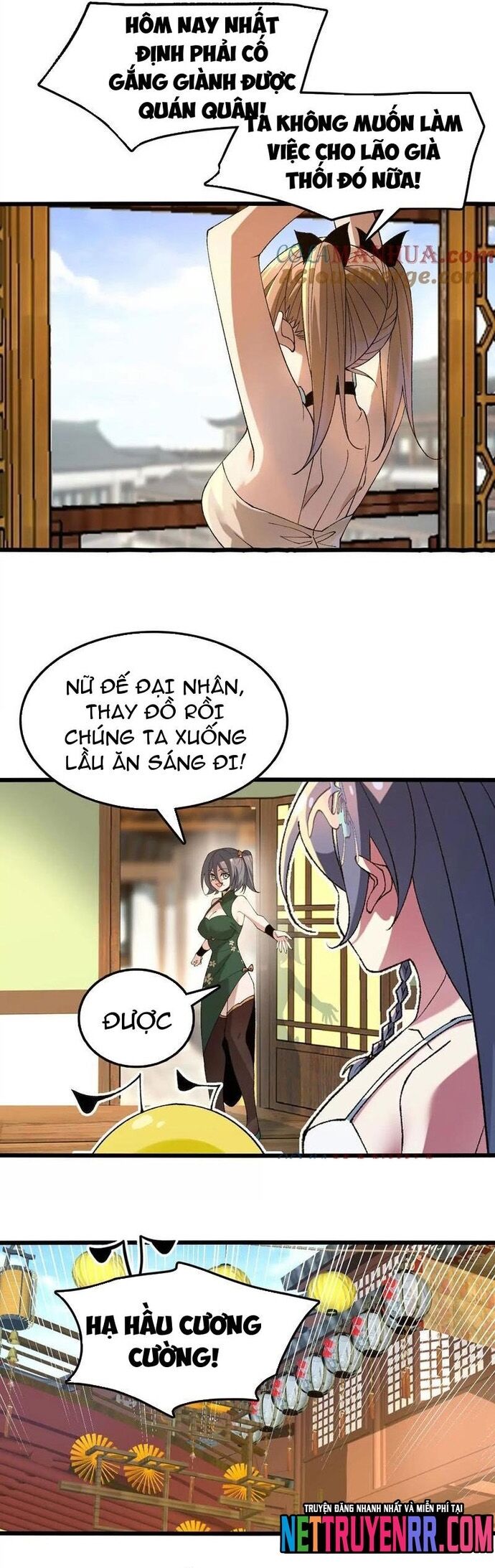 Tiến Hóa Đi, Caterpie Chap 104 - Next Chap 105