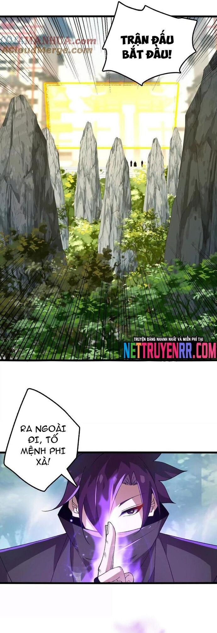 Tiến Hóa Đi, Caterpie Chap 105 - Next Chap 106