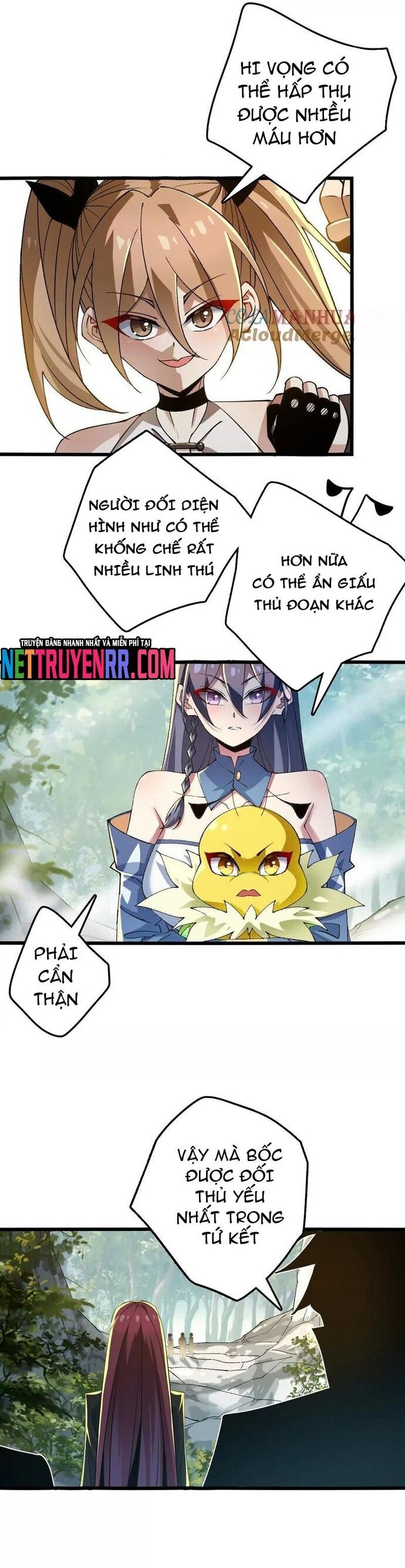 Tiến Hóa Đi, Caterpie Chap 105 - Next Chap 106