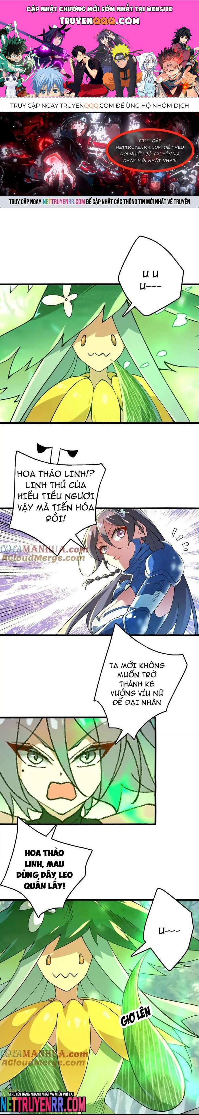 Tiến Hóa Đi, Caterpie Chap 107 - Next Chap 108