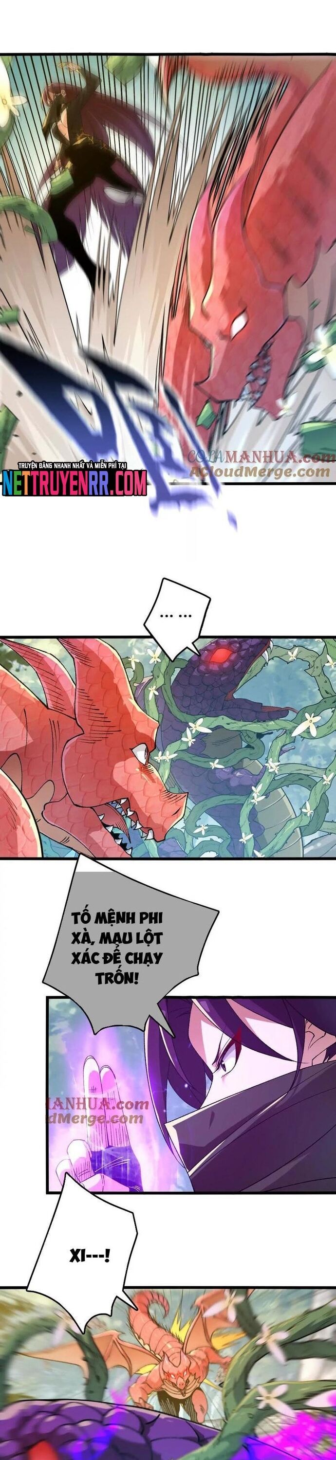 Tiến Hóa Đi, Caterpie Chap 107 - Next Chap 108