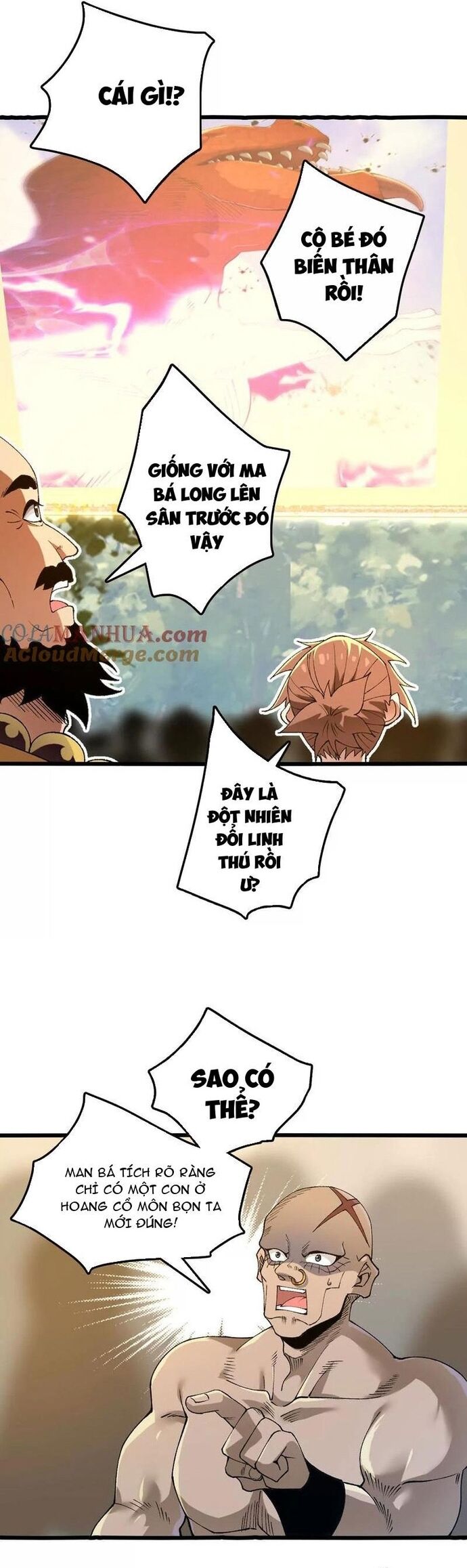 Tiến Hóa Đi, Caterpie Chap 109 - Next Chap 110