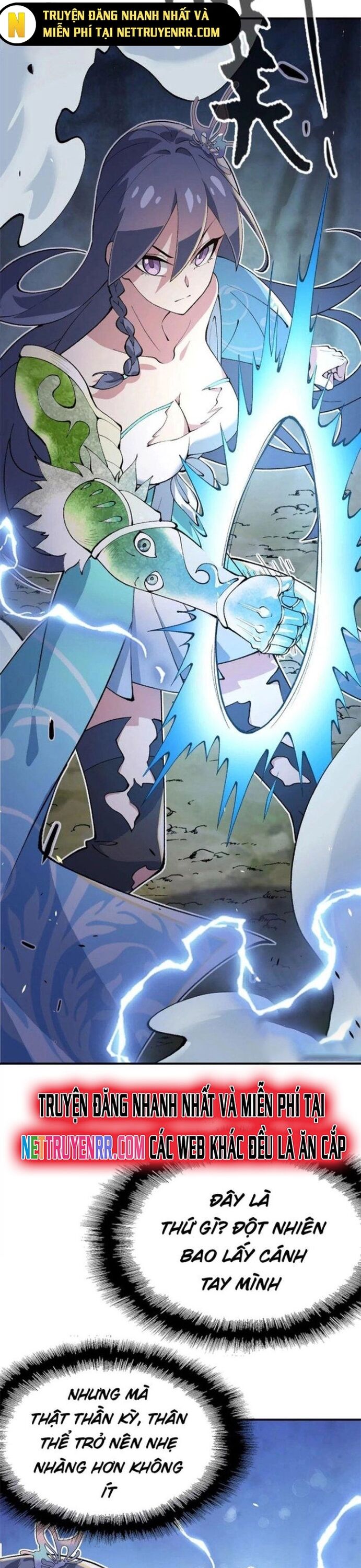 Tiến Hóa Đi, Caterpie Chap 11 - Next Chap 12