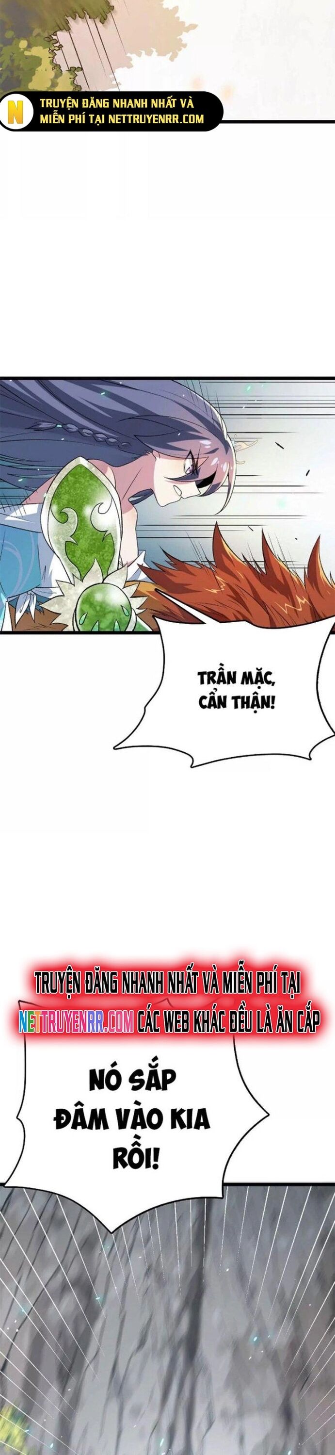 Tiến Hóa Đi, Caterpie Chap 15 - Next Chap 16